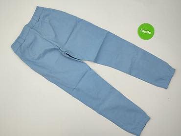 dresy z kantem: Spodnie materiałowe damskie, rozmiar S — 3