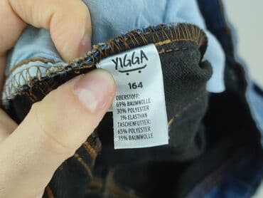 aggi ubrania: Spodnie jeansowe, 14 lat, 164, stan - Idealny — 5