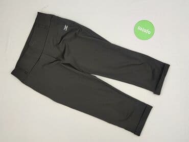 legginsy skóra push up: Legginsy Krótkie damskie, rozmiar M — 3