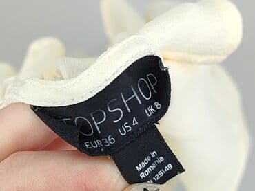 bluzki bez jednego rękawa: Topshop, Bluzka damska, rozmiar S — 5