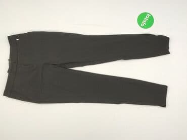 trampki do sukienki wieczorowej: Cleve, Material trousers for women, size XS (EU 34) — 2