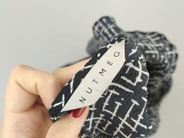 czarne bluzki z chokerem: Nutmeg, Bluzka damska, XL — 4