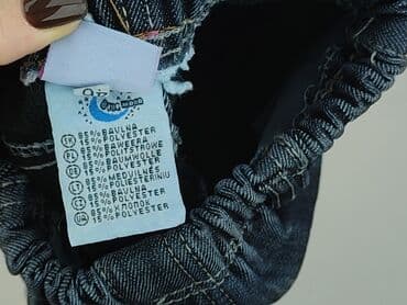 sinsay jeansy denim: Spodnie jeansowe, Niebieski Księżyc, 2-3 lat, 92/98, stan - Idealny — 5