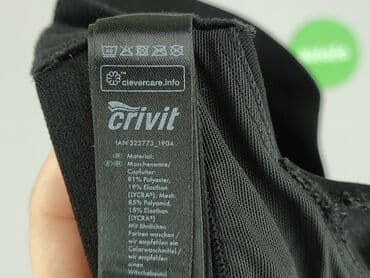 ouno majtki: Crivit, Biustonosz damski, Sportowy, L — 6