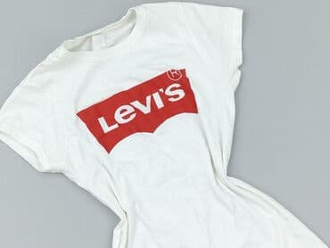 жіноча футболка m eu 38 візерунок принт колір білий: Levi’s, T-shirt damski, rozmiar S — 1