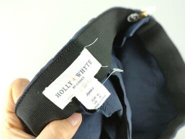 szerokie spodenki jeansowe damskie: Holly & Whyte, Jeansy damskie, rozmiar L — 4