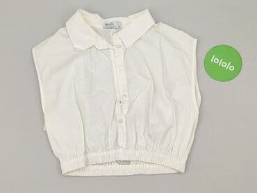 jeans mom slim fit stradivarius: Bershka, Koszula damska, L — 2