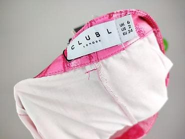 spodnie zara basic: Club L London, Spodnie materiałowe damskie, rozmiar 2XS — 5
