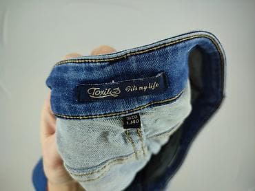 spodnie pull bear: Jeansy dla mężczyzn, rozmiar L — 4