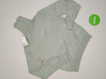 sweter z perełkami h m: H&M, Golf damski, rozmiar M — 3