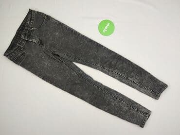 tanie jeansy rurki damskie: Jeansy damskie, rozmiar S — 2