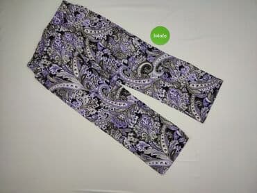 chaotic system spodnie: Spodnie materiałowe damskie, rozmiar M — 4