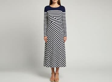 zalando sukienka w paski: Dunnes Stores, Sukienka damska, rozmiar L — 6