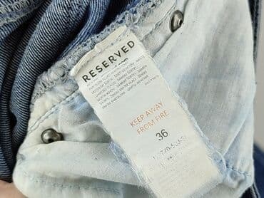 reserved jeansy dzwony: Jeansy damskie, rozmiar S — 5