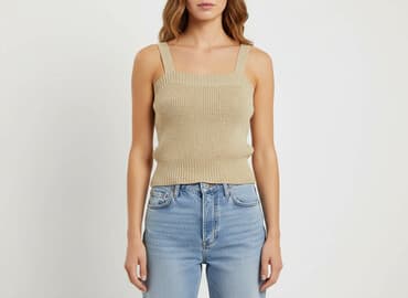 bluzki złotą nitką: Bik Bok, Top damski, rozmiar M — 7