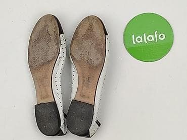 botki na platformie h: Balerinki damskie, rozmiar 36 — 3