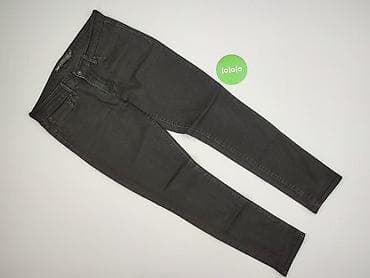 czarne jeansy bootcut: Levi’s, Jeansy damskie, rozmiar M — 2