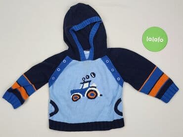 kurtka flek: Sweatshirt, 1.5-2 years, 86-92 cm, condition - Very good — 2