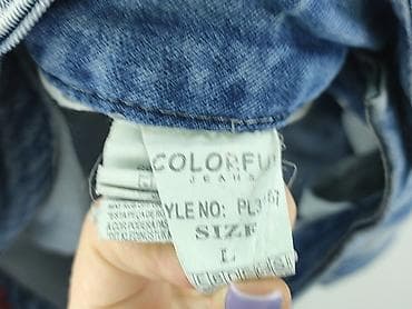 blue jeans l: Jeansy damskie, rozmiar L — 6