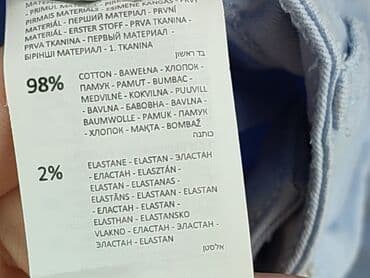 jeansy damskie podarte: Mohito, Spodnie materiałowe damskie, rozmiar S — 5