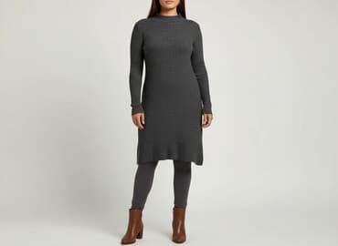 sukienka sweterkowa plus size: Atmosphere, Women`s dress, size XL — 1