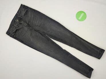 balanciaga klapki: Stradivarius, Jeansy damskie, rozmiar M — 2