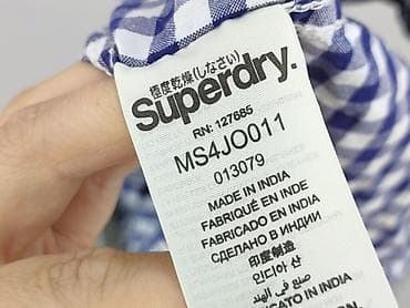 work: Superdry, Koszulа dla mężczyzn, rozmiar L — 8