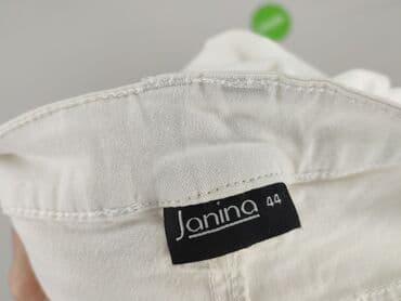 szerokie damskie jeansy: Janina, Jeansy damskie, rozmiar 2XL — 5