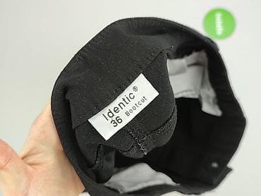 garnitur: IDENTIC, Spodnie materiałowe damskie, rozmiar S — 4