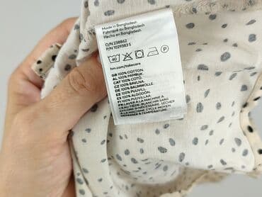 zara body biale: Blouse, H&M, 13 years, 152-158 cm, condition - Very good — 5