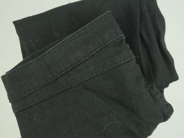 rajstopy z cyrkoniami h m: H&M, Material trousers for women, size XS — 7