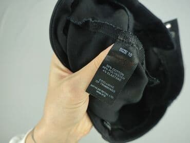 dopasowane spodnie dresowe: Papaya, Spodnie materiałowe damskie, M — 5