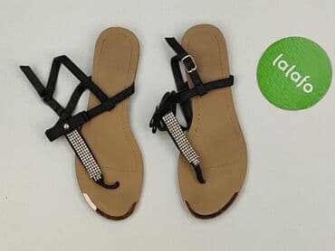 buty roots: Sandały damskie, 39 — 2