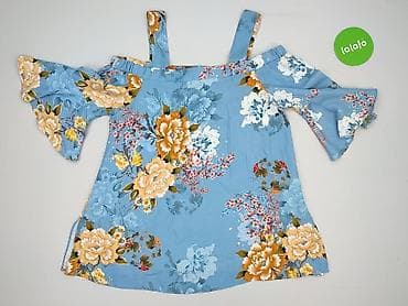 szeroki pas: River Island, Bluzka damska, rozmiar M — 2