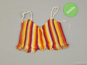 ubrania na szydełku krok po kroku: Top damski, rozmiar S — 3