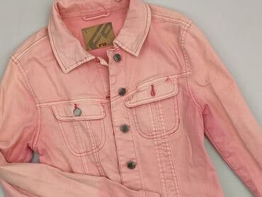 fb sister kurtka bomberka: FB Sister, Kurtka jeansowa damska, rozmiar S — 1