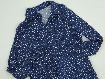 koszula niebieska hm: Koszula damska, rozmiar S — 1