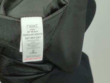 byolala kurtki zimowe: NEXT Petite, Marynarka dla mężczyzn, rozmiar M — 4