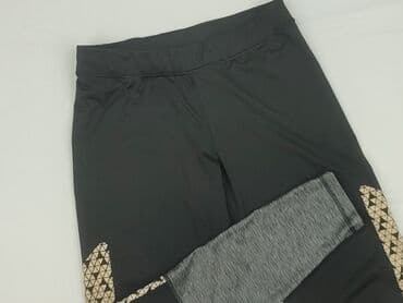 lidl ocieplane legginsy: Crivit, Legginsy Sportowe damskie, rozmiar M — 1