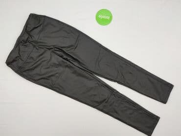 legginsy do pole dance: Legginsy Ze skóry ekologicznej damskie, rozmiar L — 2