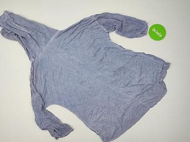 bluza admor niebieska: Bluza z kapturem damska, rozmiar One size — 3