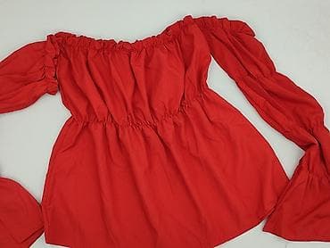 bluza z bufkami: Bluzka damska, rozmiar M — 1