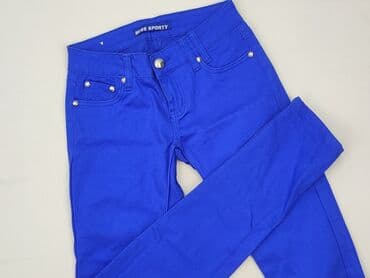 woskowane legginsy z wysokim stanem zara: Jeansy damskie, rozmiar S — 1