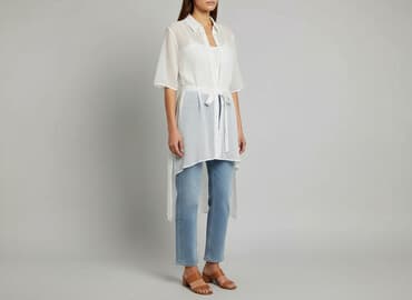 h m tunika: River Island, Tunika damska, rozmiar M — 7