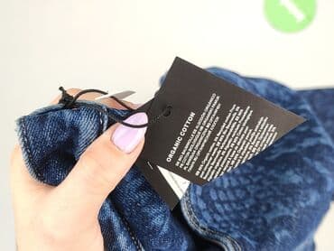 t shirty python: Weekday, Jeansy damskie, rozmiar M — 5