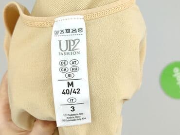 bluzki beżowe: UP2Fashion, Top damski, rozmiar M — 5