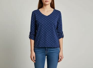 bluzka z ustami house: House, Bluzka damska, rozmiar L — 7