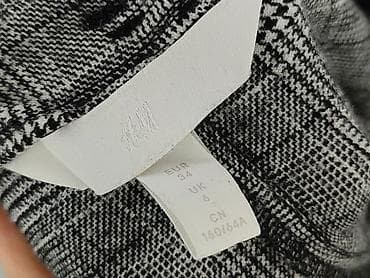 burbery jeans: H&M, Spodnie materiałowe damskie, rozmiar XS — 4