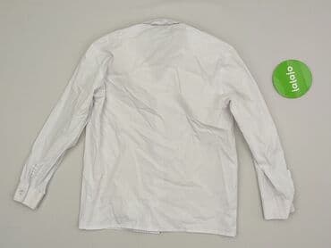 sukienki dla 12 latki: Shirt 9 years, condition - Perfect, pattern - Monochromatic, color - White — 3