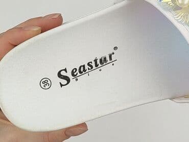 klapki z wlasnym napisem: Seastar, Klapki damskie, rozmiar 38 — 7